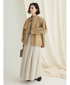 CRAFT STANDARD BOUTIQUE 綿ナイロングログランブルゾン