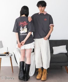 WEGO 【ディスニー/マーベル/スター・ウォーズ/ユニセックス着用ITEM/SMLサイズ展開】キャラクターズグラフィックT2（SS）