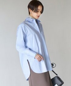 UNFILO 【抗菌防臭】イージーケア オーバー シャツ