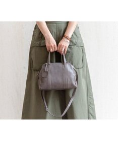 genten ゴートベーシック 2WAYボストンバッグ