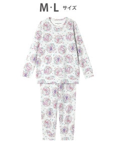 tsumori chisato SLEEP ツモリチサト パジャマ 長袖 長ズボン 綿100%(本体) あったか レディース  UDW451 /ワコール