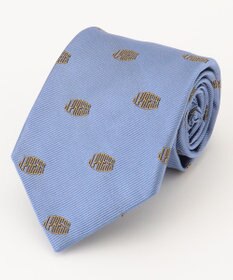 J.PRESS MEN 【J.PRESS ORIGINALS】LOGO TIE / JAPAN MADE