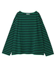 Green Parks ボーダーゆるチュニック