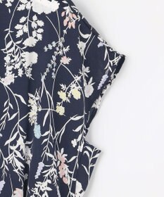 自由区 S 【ご好評につき追加生産・新色追加】ハーバルフロープリント ワンピース