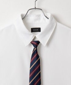 WEGO タイ付きシャツ(LS)