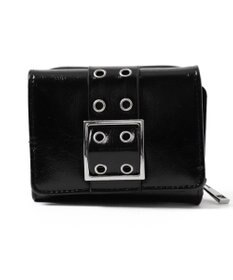 WEGO ハトメベルトフラップウォレット