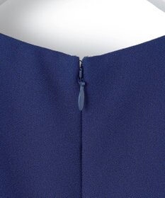 23区 L 【APPLAUDIR】スパンコールレース フリルコンビドレス