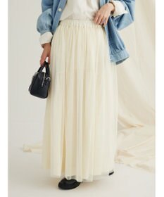 CRAFT STANDARD BOUTIQUE リバーシブルチュールスカート