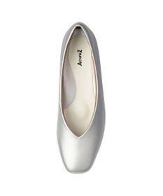 AcureZ Vカットフラットパンプス「母趾にやさしい美パンプス」