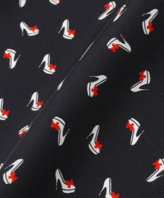 TOCCA 【岡崎紗絵さん着用】RIBBON&HIGHHEEL SILK SCARF シルクスカーフ