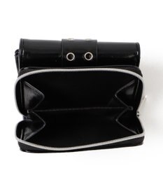 WEGO ハトメベルトフラップウォレット