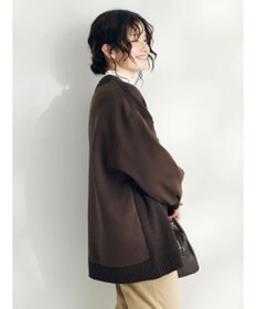 CRAFT STANDARD BOUTIQUE 片畔ニットドッキングチュニック