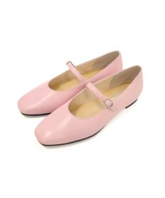 Pointer 日本製 本革ストラップ付きパンプス