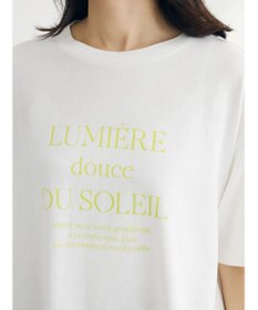 Green Parks フェミニンロゴボックスＴシャツ