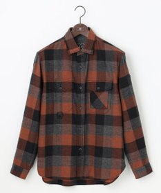 JOSEPH ABBOUD MOUNTAIN 【UNISEX】オーガニックマウンテン ネルシャツ