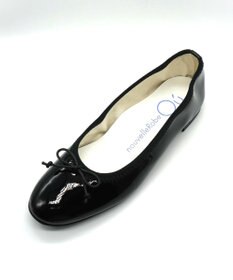 nouvelleRobe Oū 新色追加【本革・高反発】Round ラウンドトゥ バレエシューズ