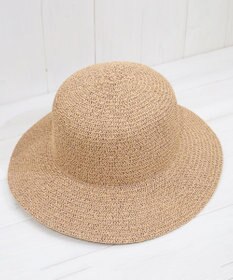 石田製帽 美濃和紙 × コットンブレード ウォッシャブルクロッシェ ハット