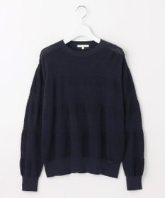 自由区 L ファインコットンウール ニット