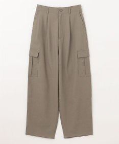 ANY 【ウエストゴム】清涼リネンカーゴパンツ