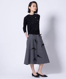 TOCCA 【洗える】SPRINGTIME KNIT ニットカーディガン