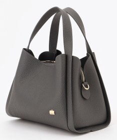 LA BAGAGERIE ソフトシュリンク2WAYハンドバッグ small