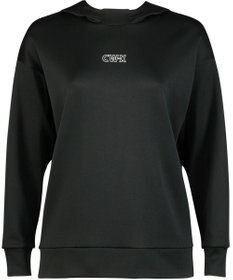 CW-X 【UNISEX】 CW-X 【STYLE FREE】 フードつき スポーツ プルオーバー 長袖 スウェット パーカー トップス ユニセックス DLR189 /ワコール