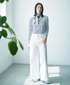 woadblue WIDE DENIM ワイドデニム