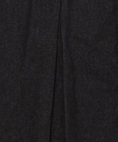 WEGO センタータックバギーフレアデニム