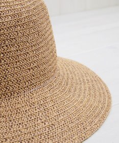 石田製帽 美濃和紙 × コットンブレード ウォッシャブルクロッシェ ハット