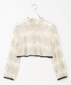 Feroux 【2WAY・セットアイテム】レースブラウス×ジャンパースカートセット