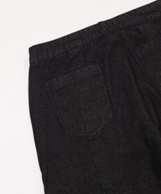 WEGO センタータックバギーフレアデニム