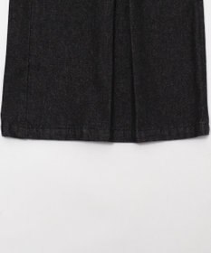 WEGO センタータックバギーフレアデニム