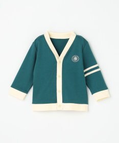 J.PRESS KIDS 【BOX付き】【80-90㎝】スムース 天竺カーディガン&長袖Tシャツ&パンツ セット
