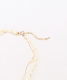 ANY SIS ロンデルパール調ステーション ネックレス