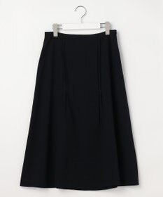 J.PRESS LADIES S シアーブロックチェック フレア スカート