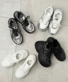 WEGO ボリュームレースアップスニーカー