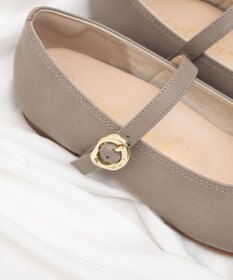 Bridget Birkin 【Bridget Birkin】モチーフパーツメリージェーンレインパンプス