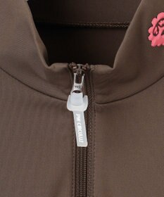 PW CIRCULUS 【吸水速乾 / UV遮蔽率99.5% UVカット / ストレッチ】【WOMEN】ハーフジップロングスリーブモックネックT ゴルフウェア レディース