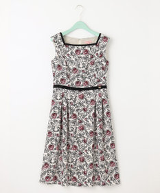 TOCCA 【消臭＆洗える！】NEW YORK CITY ROSE ドレス