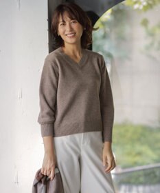 J.PRESS LADIES 【WEB限定カラーあり】ツムギートflannel クロップド パンツ