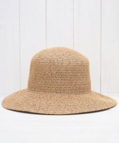 石田製帽 美濃和紙 × コットンブレード ウォッシャブルクロッシェ ハット