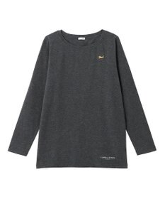 tsumori chisato SLEEP ツモリチサト トップス 長袖 ボートネック ルームウェア 綿混(本体) ストレッチ素材 薄手 tsumori chisato SLEEP UTX555 /ワコール