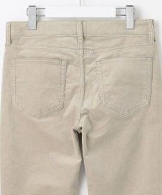J.PRESS LADIES 【洗える】21ウェルコーデュロイ ストレッチ パンツ