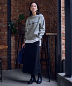 ANY 刺繍ロゴニット