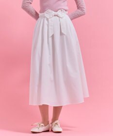 TOCCA 【chayさん着用】BLUSH CHARM SKIRT スカート アイボリー系