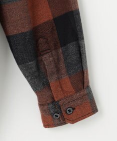 JOSEPH ABBOUD MOUNTAIN 【UNISEX】オーガニックマウンテン ネルシャツ