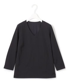 ICB 【洗える】 スーペリアジャージー Vネックプルオーバー