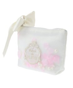 Maison de FLEUR マリエペタルパールポーチ
