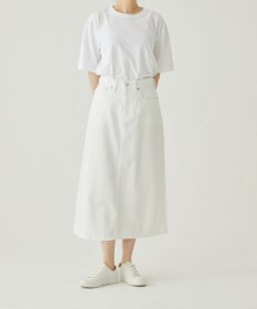 caqu FS 4/5丈 デニムスカート