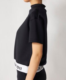 FILA GOLF／marie claire 【FILA GOLF】 ダンボールニットモックシャツ